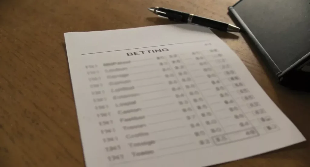 Horse racing accumulator tips with multi-leg bet calculations and strategy