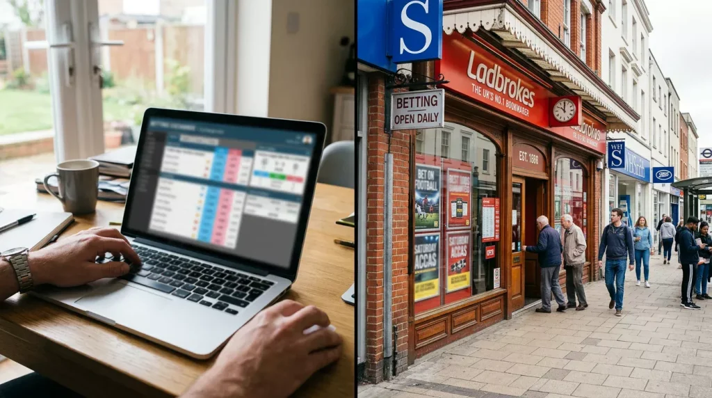 Comparison of Betfair Exchange and traditional bookmakers for horse racing betting