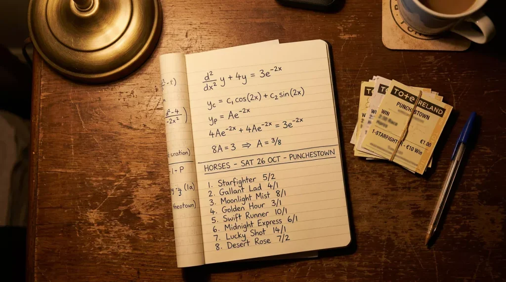 Kelly criterion formula applied to horse racing bet sizing with practical examples