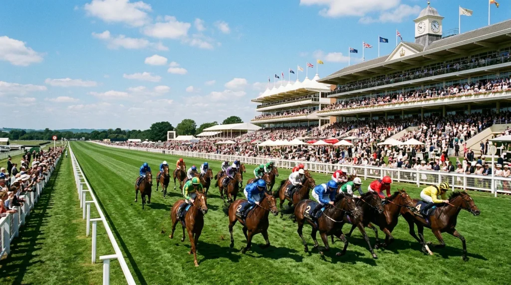 Royal Ascot betting guide covering form angles draw bias and value across five days